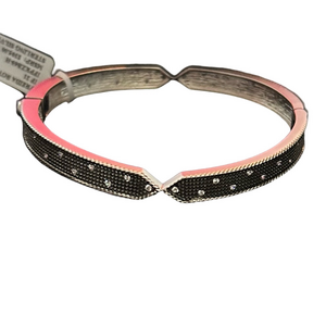 Frieda Rothman Sterling Silver Hinge Bangle Bracelet NWT